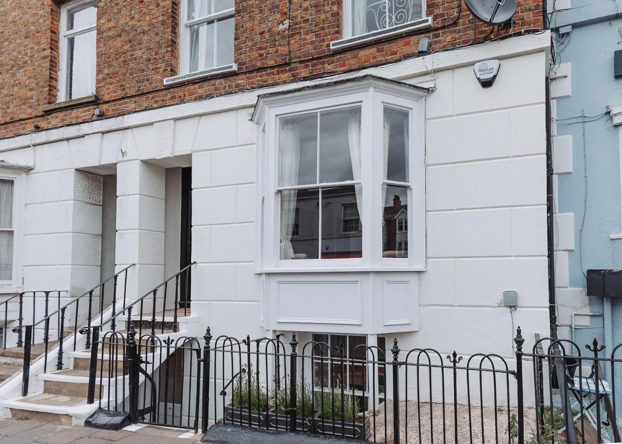 Stunning 5 Bedroom Period Property By The Sea Herne Bay Dış mekan fotoğraf